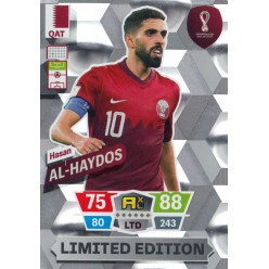 FIFA WORLD CUP QATAR 2022 Limited Edition Hasan Al-Haydos (Qatar)